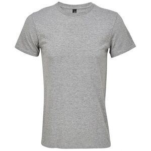 SOLS Unisex Adult Titan T-Shirt / Grey Marl